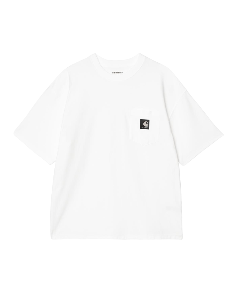 T-SHIRT OG LOOSE POCKET WHITE
