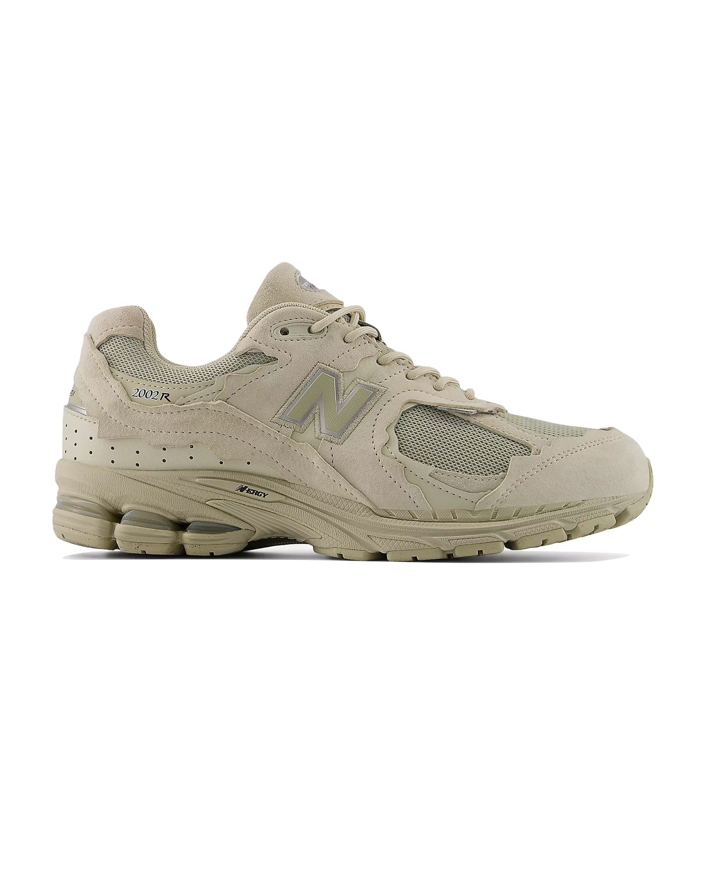 Sneakers New Balance 2002R Protect Pack coloris beige sable profil droit
