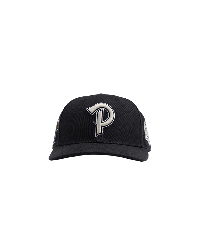 CASQUETTE LUCKY 13 SNAP BACK BLACK