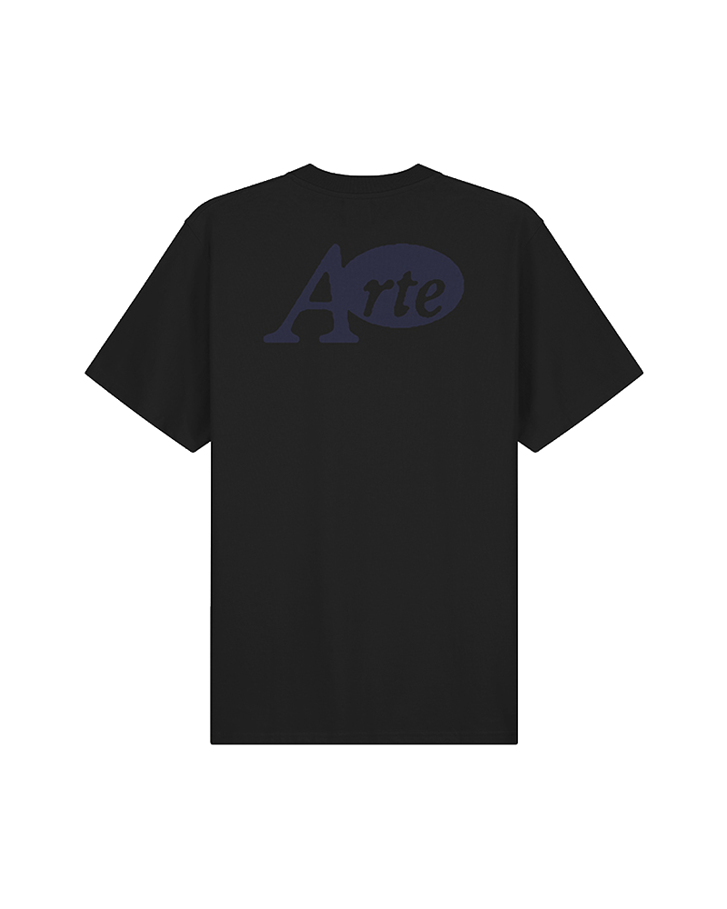 STICKER T-SHIRT BLACK