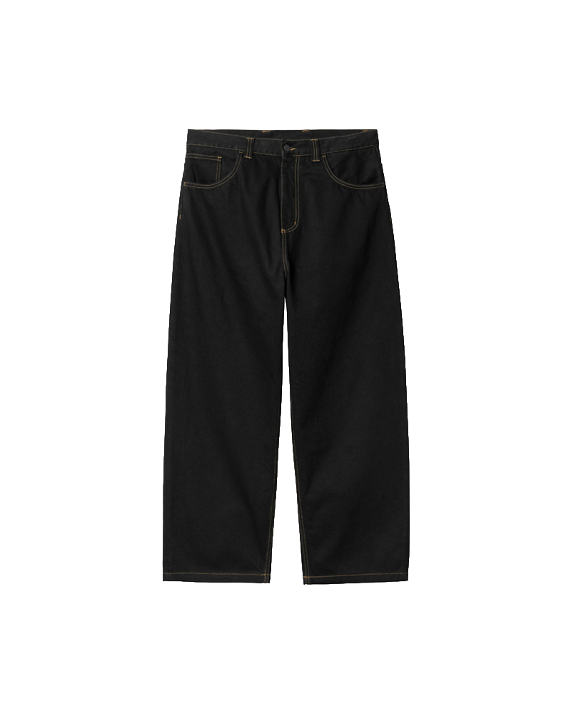JEANS BRANDON BLACK RINSED