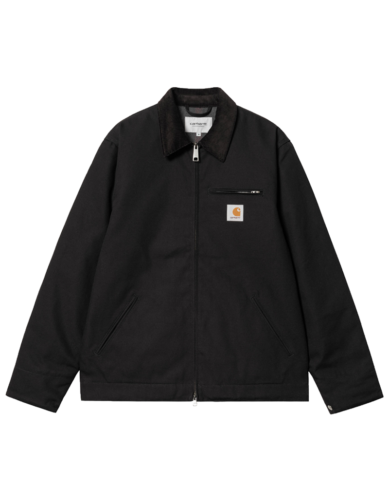 JACKET DETROIT BLACK RIGID