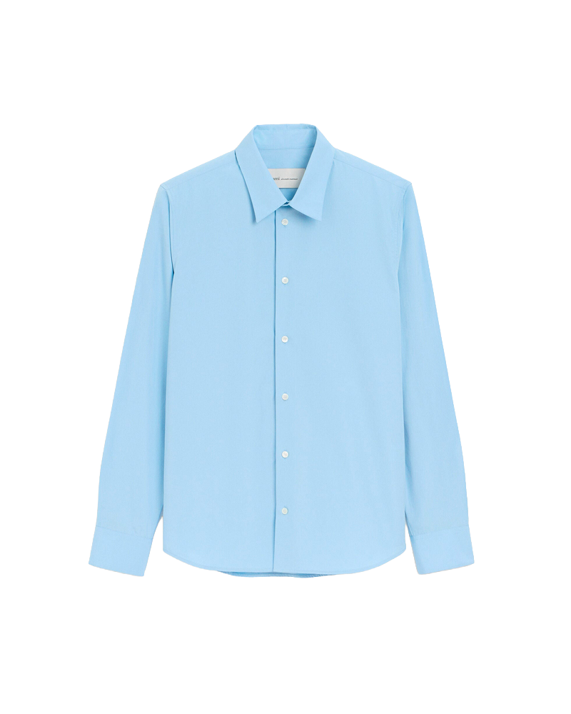 CHEMISE TAILOR AMI DE COEUR BLEU CACHEMIRE