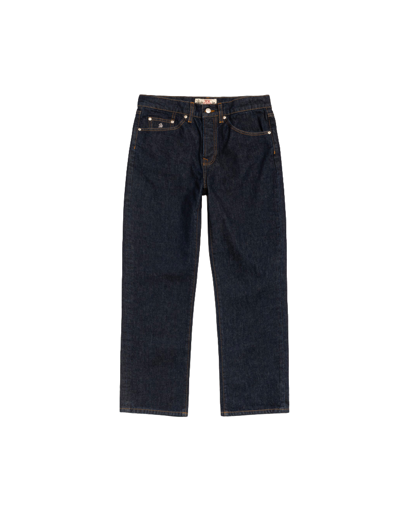 NEW CLASSIC JEANS DENIM RINSED INDIGO