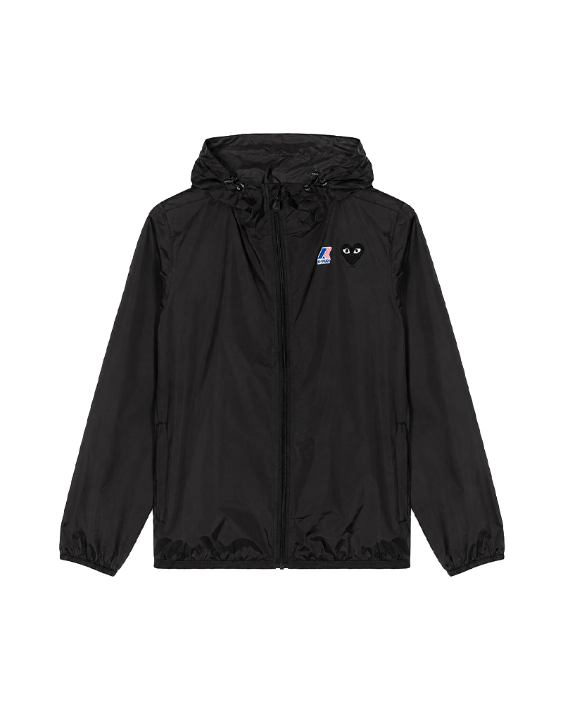 JACKET BLACK EMBLEM BLACK