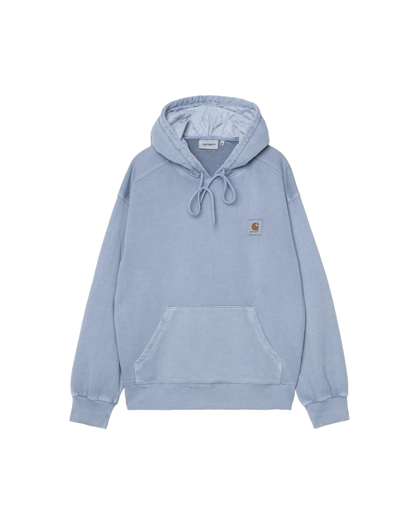 HOODED SWEAT NELSON GENTLE BLUE