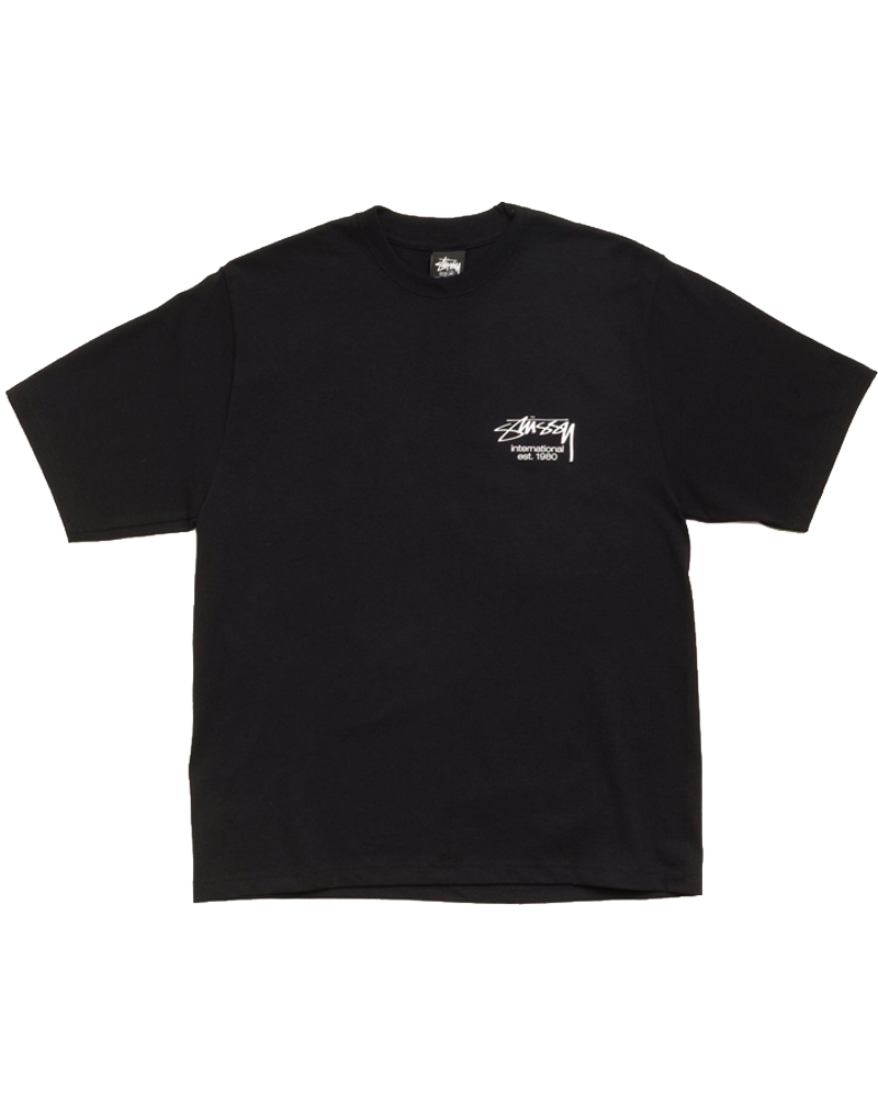 DICE CLOCK TEE BLACK