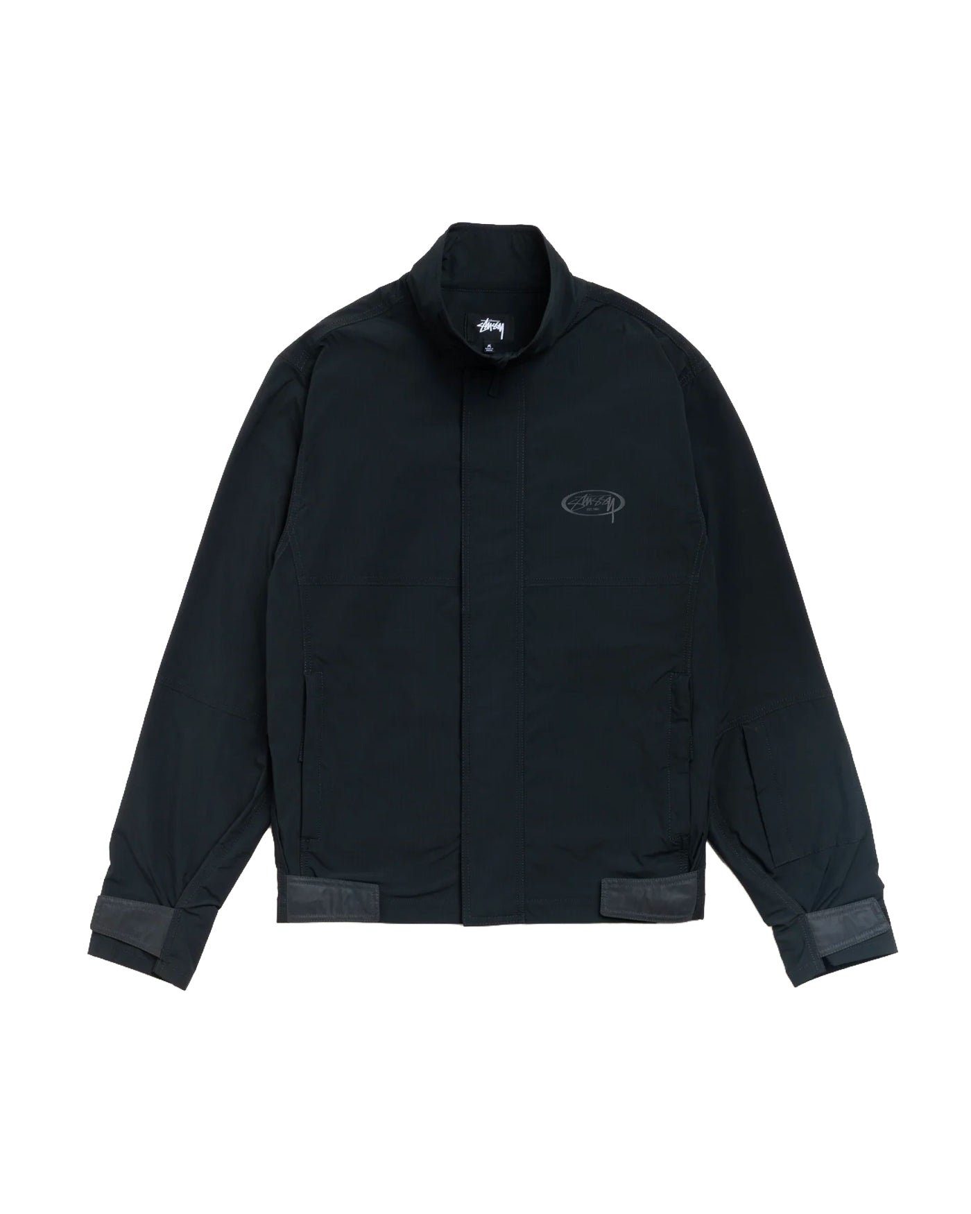 MX JACKET WOVEN NYLON BLACK