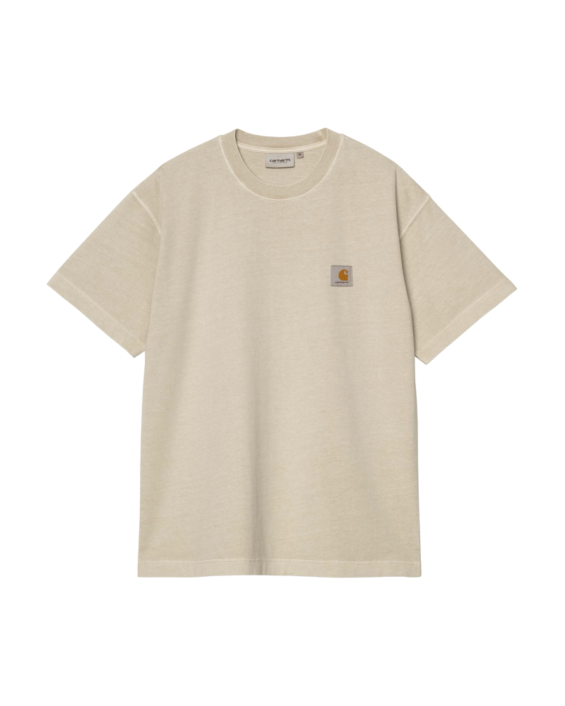 S/S VISTA T-SHIRT FLEUR DE SEL GARMENT DYED