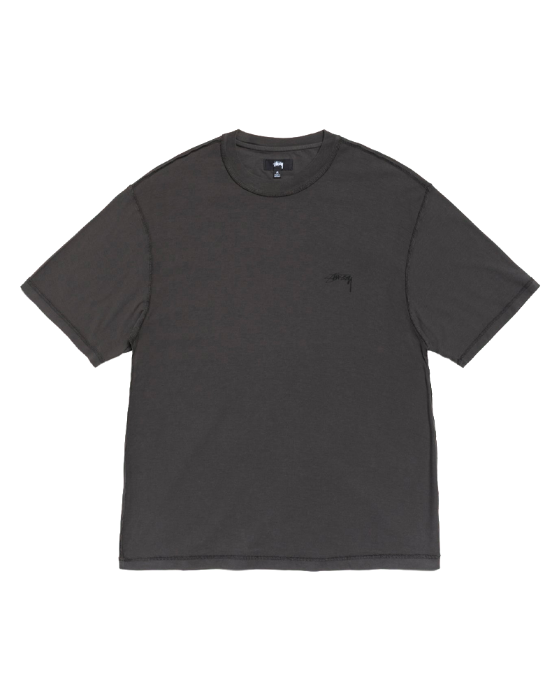 LAZY SS TEE VINTAGE BLACK
