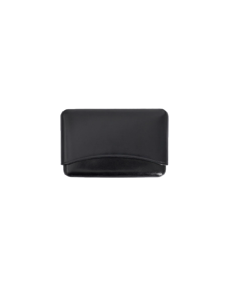 MOLDED CARD HOLDER BLACK