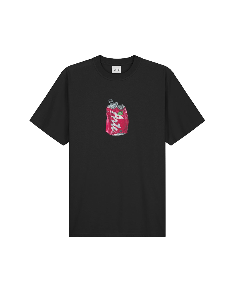 DISPOSABLE T-SHIRT BLACK