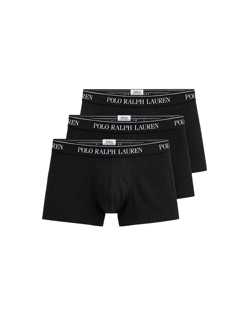 LOT 3 CLASSIC STRECH COTON NOIR