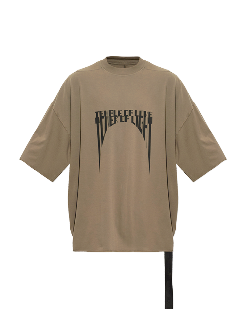 KNIT T-SHIRT TOMMY 6259 DUST BLACK