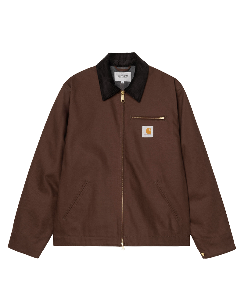 JACKET DETROIT TOBACCO BLACK RIGID