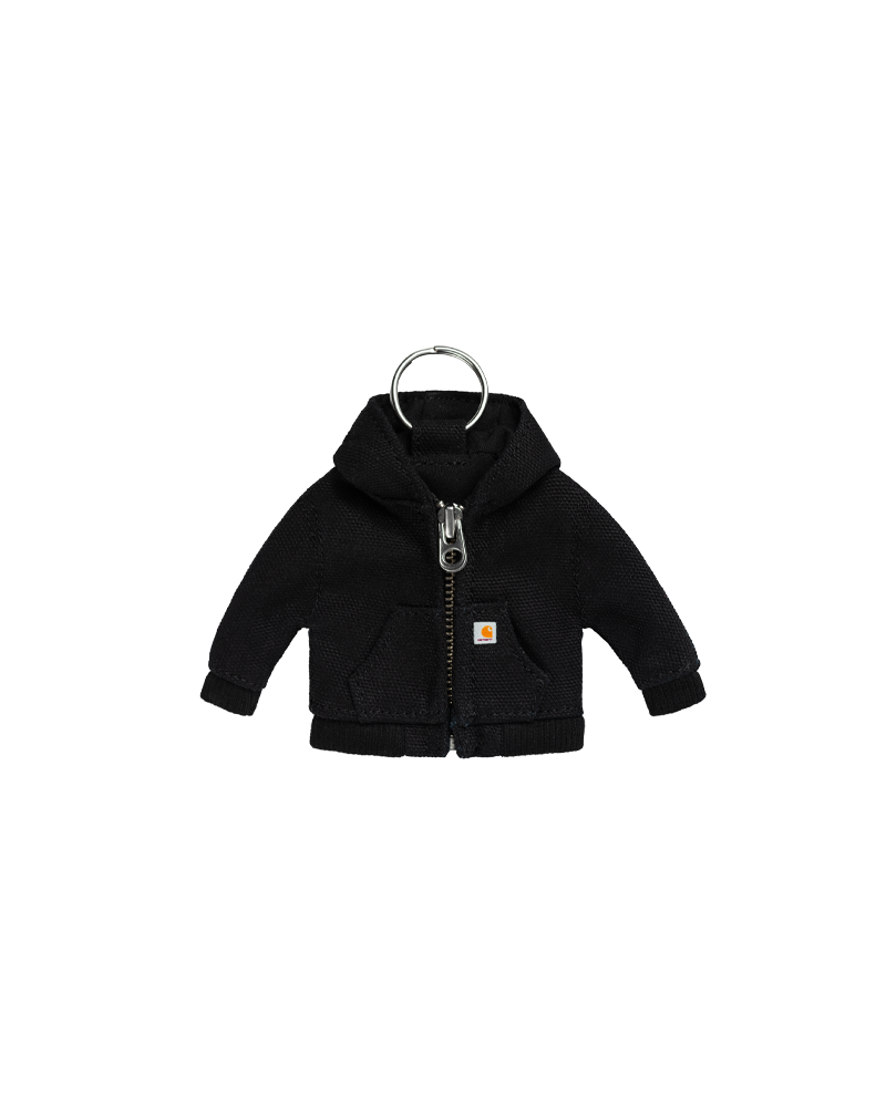 MINI ACTIVE JACKET KEYCHAIN BLACK