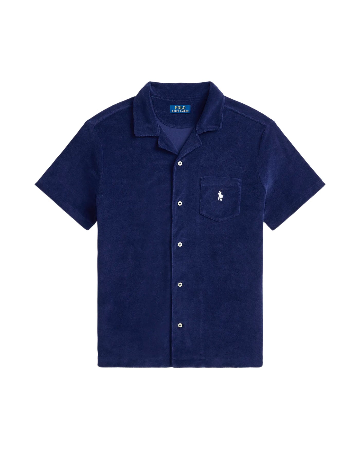 CHEMISE EPONGE NAVY