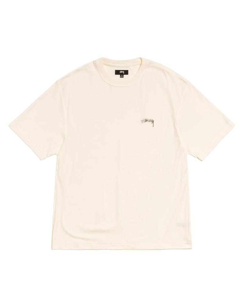 LAZY SS TEE WHITE