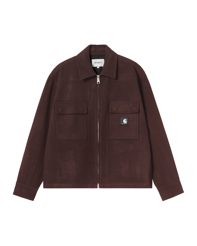 ATOKA SHIRT JAC PALISANDER