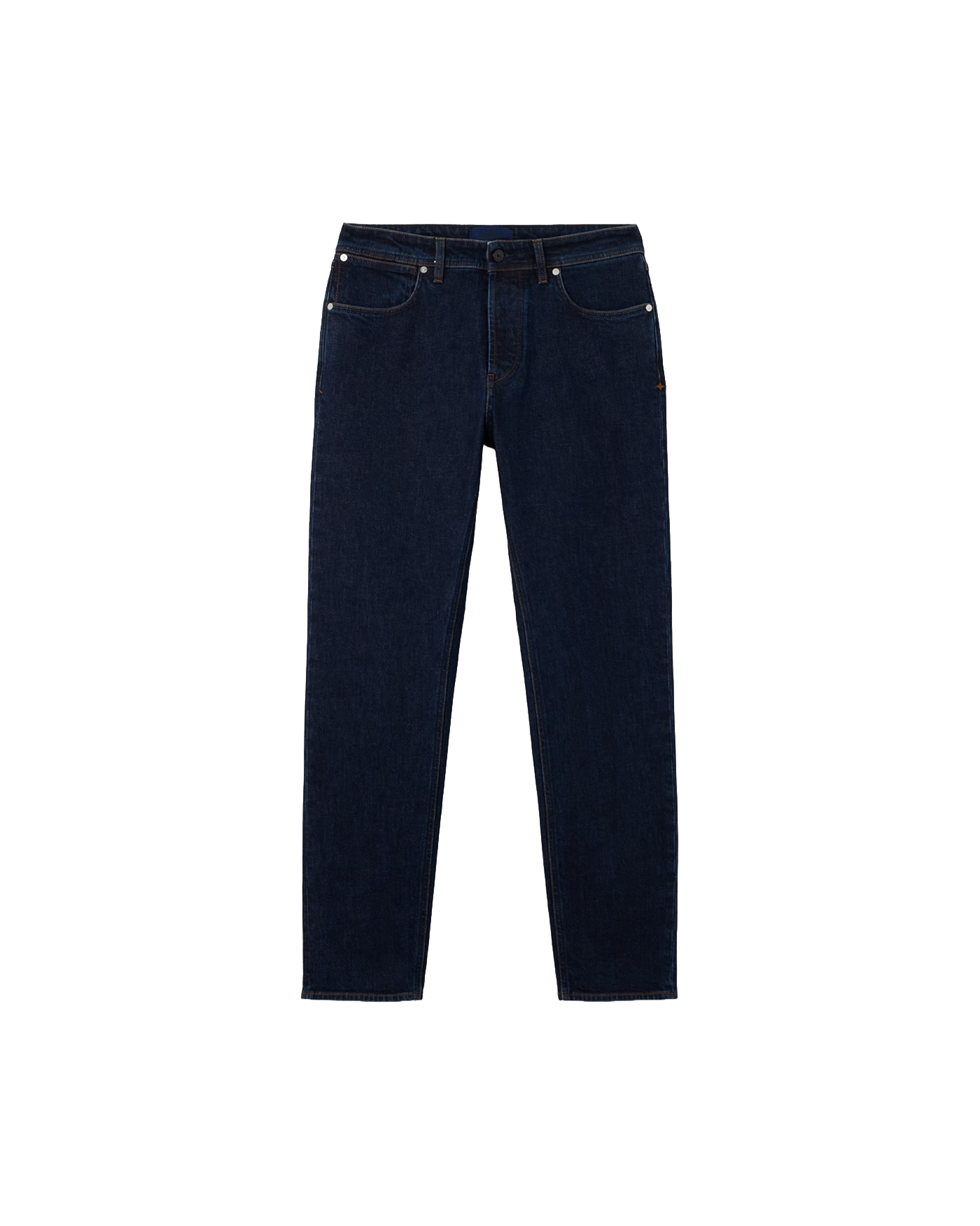 PANT TROUSERS J100007S0J12 BLUE RINSED
