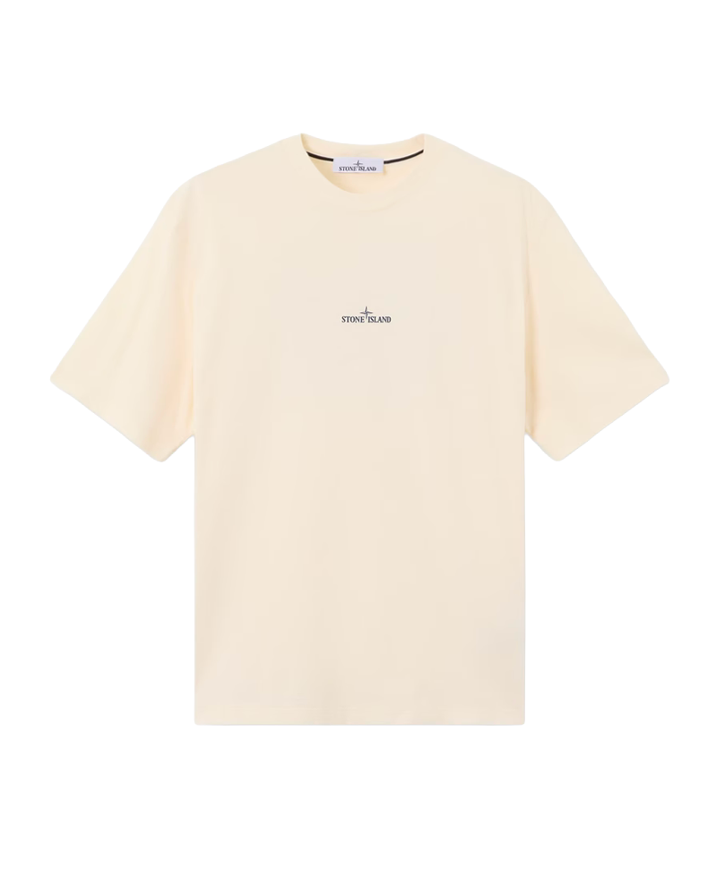 T-SHIRT COTON ORGANIC 2100001 ECRU