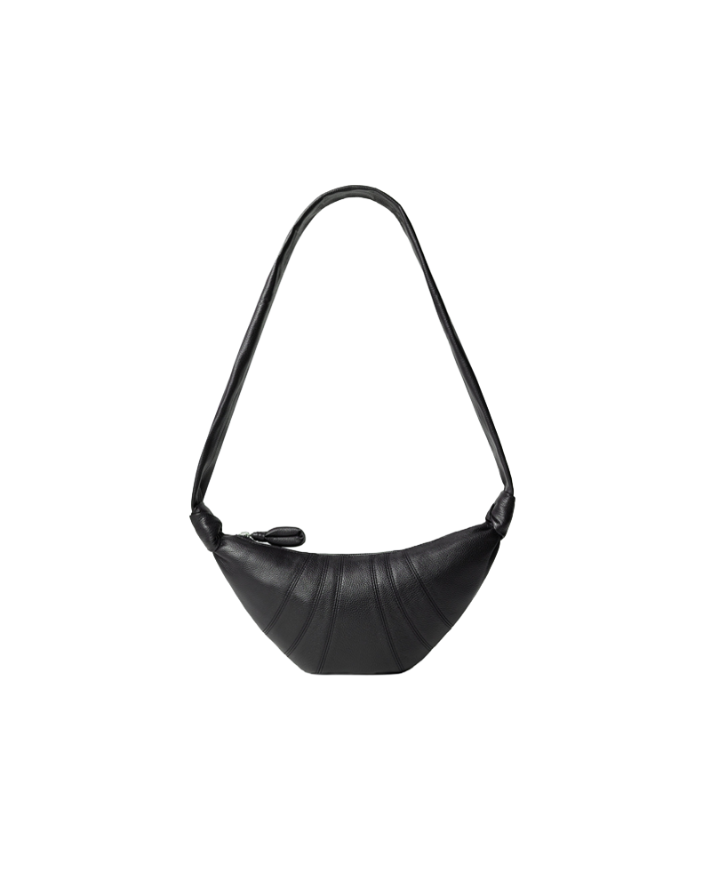 SMALL CROISSANT BAG BLACK