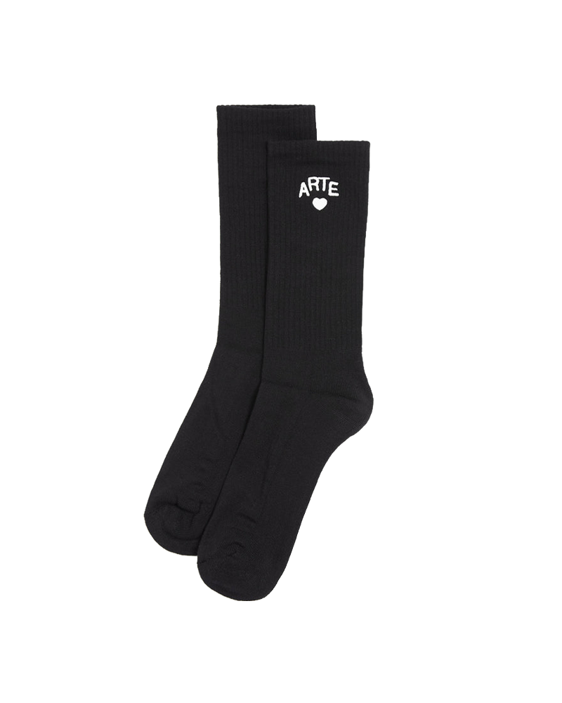 COR UNIFORM SOCKS BLACK