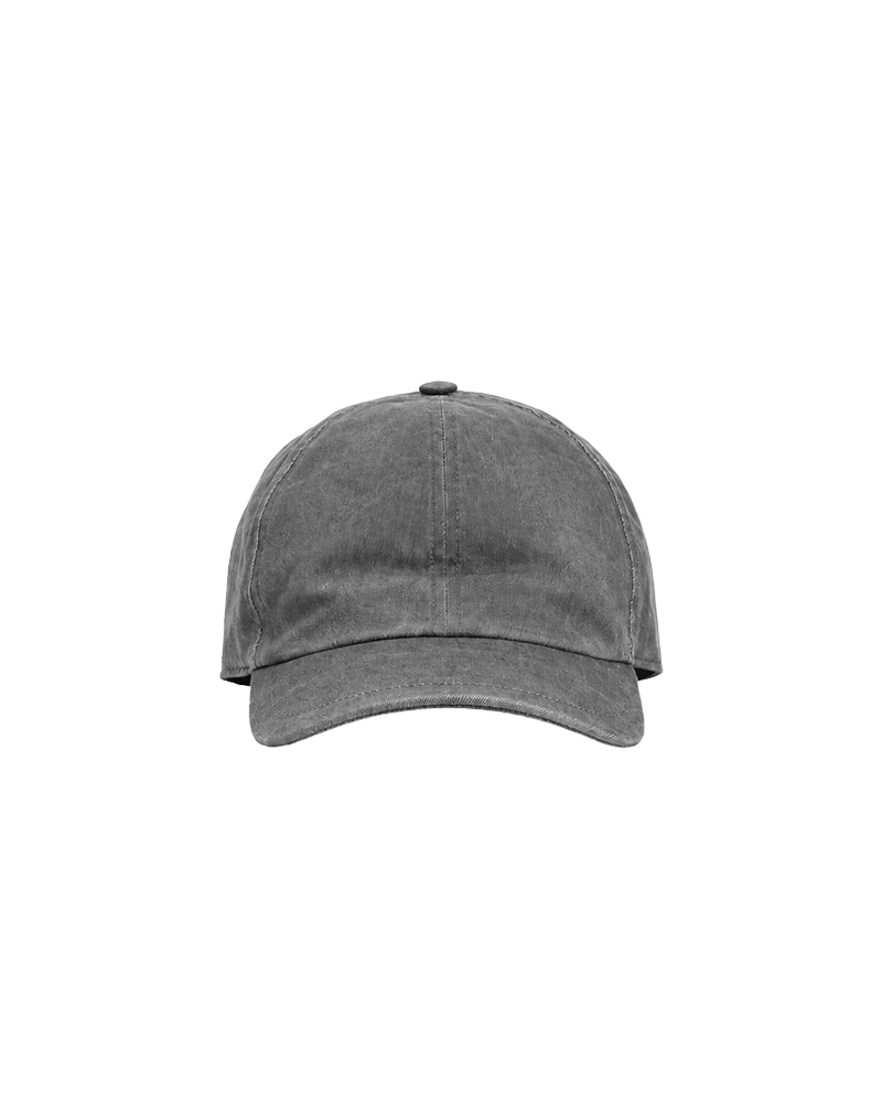 DENIM CAP BASEBALL 6478 DARK DUST