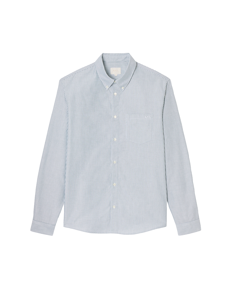 CHEMISE NEW GREG GREEN