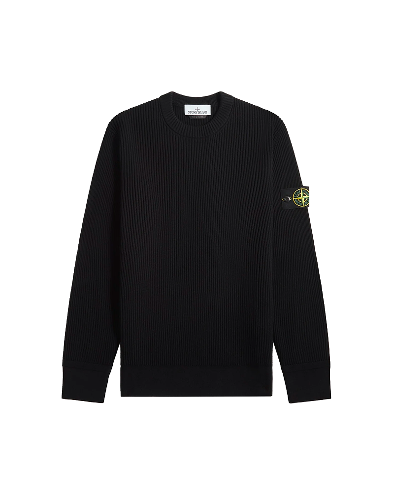 CREW NECK 5100053 V0029 BLACK