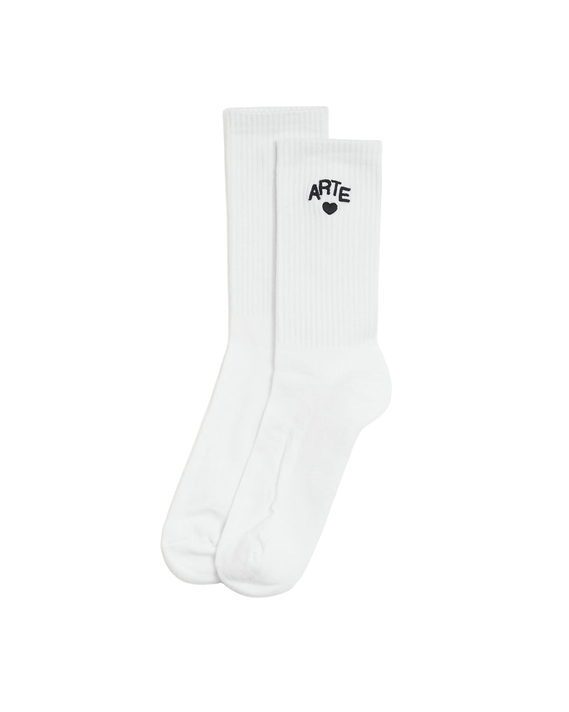 COR UNIFORM SOCKS WHITE