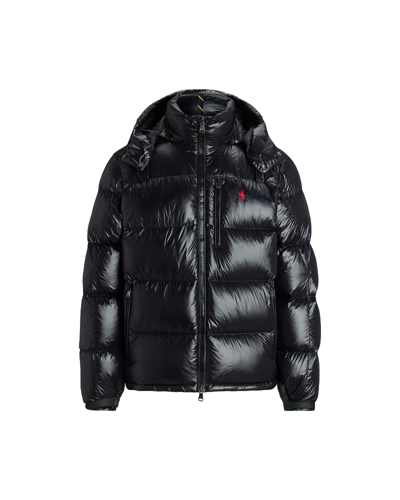 JACKET BOMBER GRAHAM INSULATED POLO BLACK