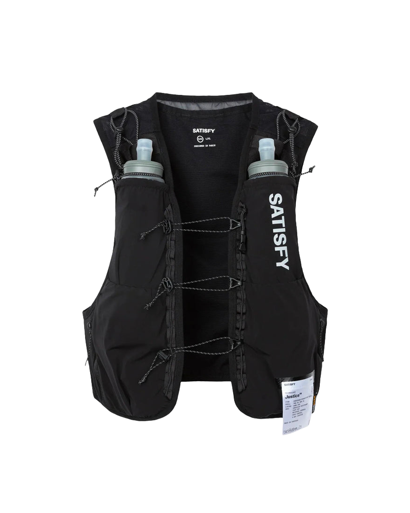 TECHSILK DRIFT CORDURA 5L HYDRATION VEST BLACK SA