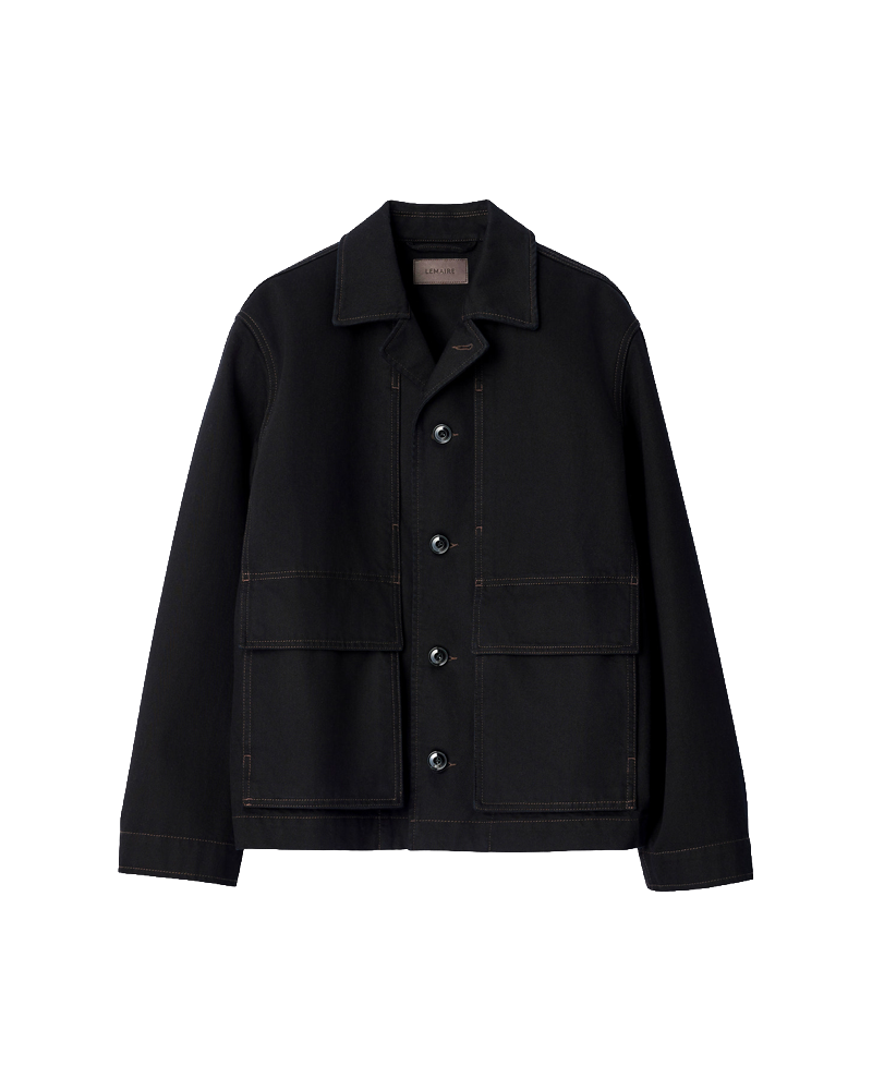 BOXY JACKET BLACK