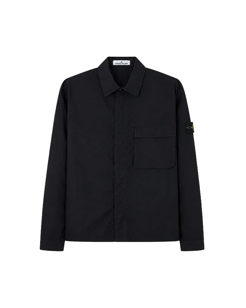 OVERSHIRT COTON 1200005 NOIR