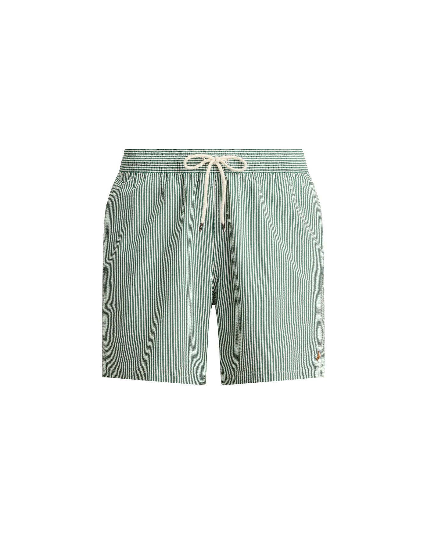 SHORT SEERSUCKER TRAVELLER GREEN