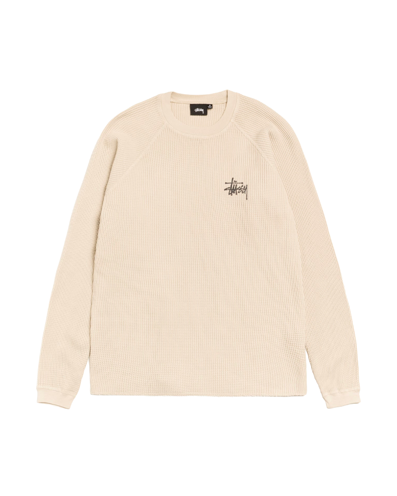 RAGLAN THERMAL BASIC STOCK BONE