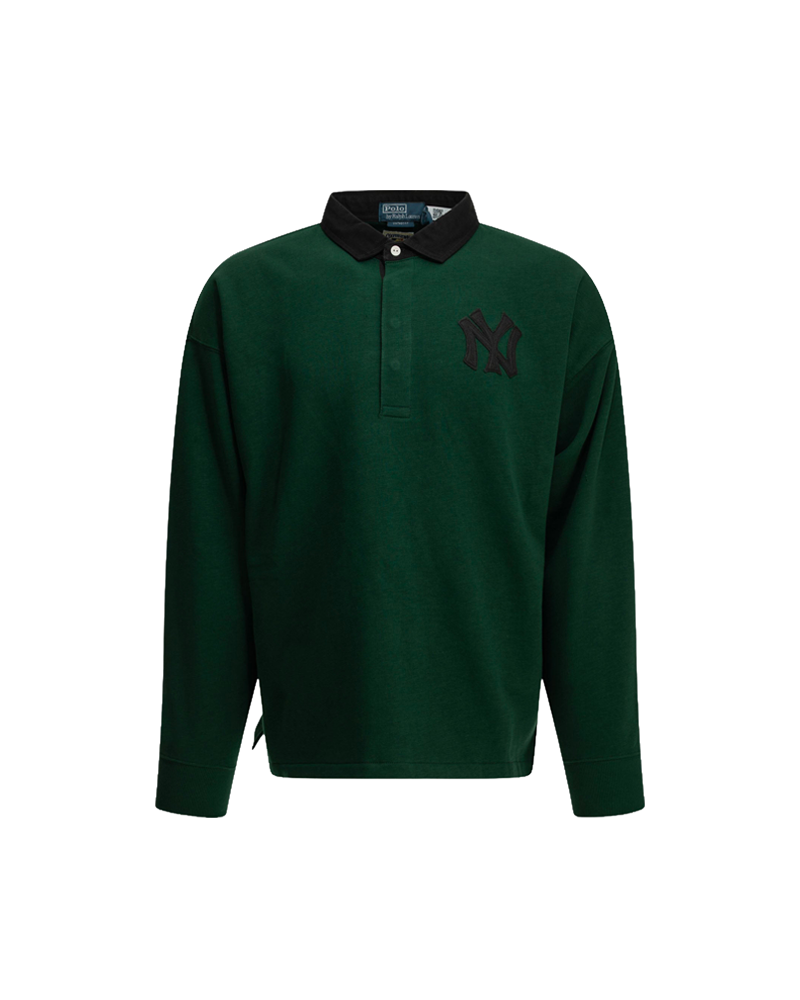 RUGBY PULLOVER MLB VINTAGE FLEECE MOSS AGATE