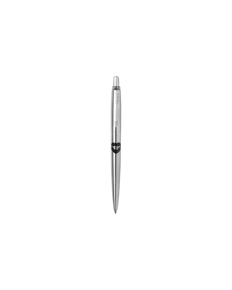 PARKER JOTTER HEART BALLPEN SILVER