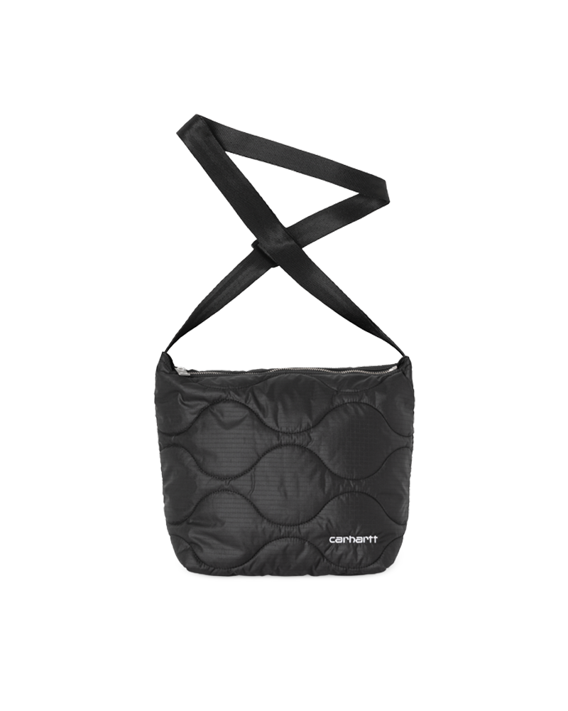 SKYE TOTE BAG, SMALL BLACK / WAX
