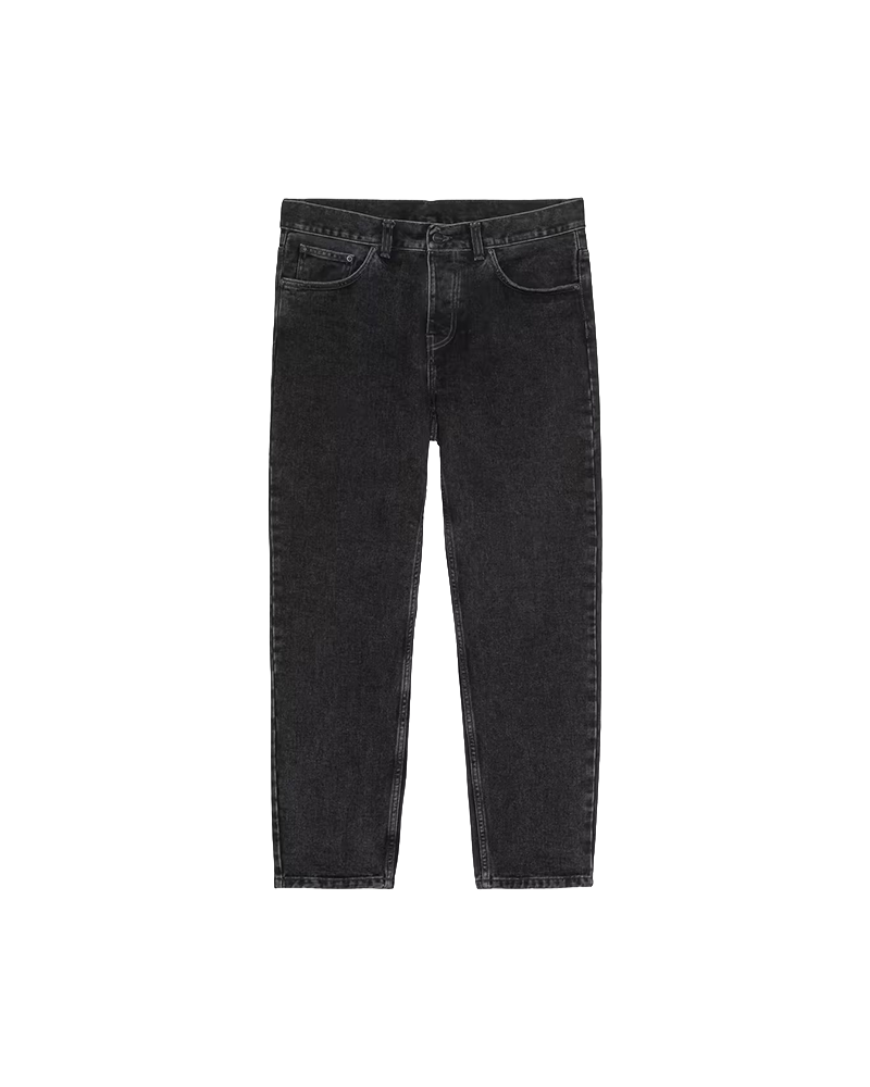 NEWEL PANT BLACK STONE WASHED
