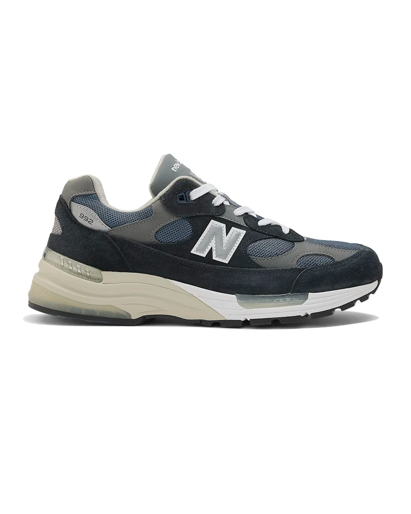 U992NY NB NAVY GREY SILVER METALLIC