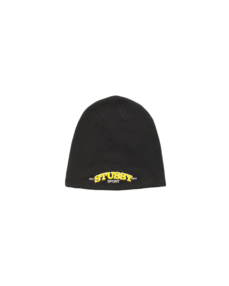 CLASSIC SPORT SKULLCAP BLACK