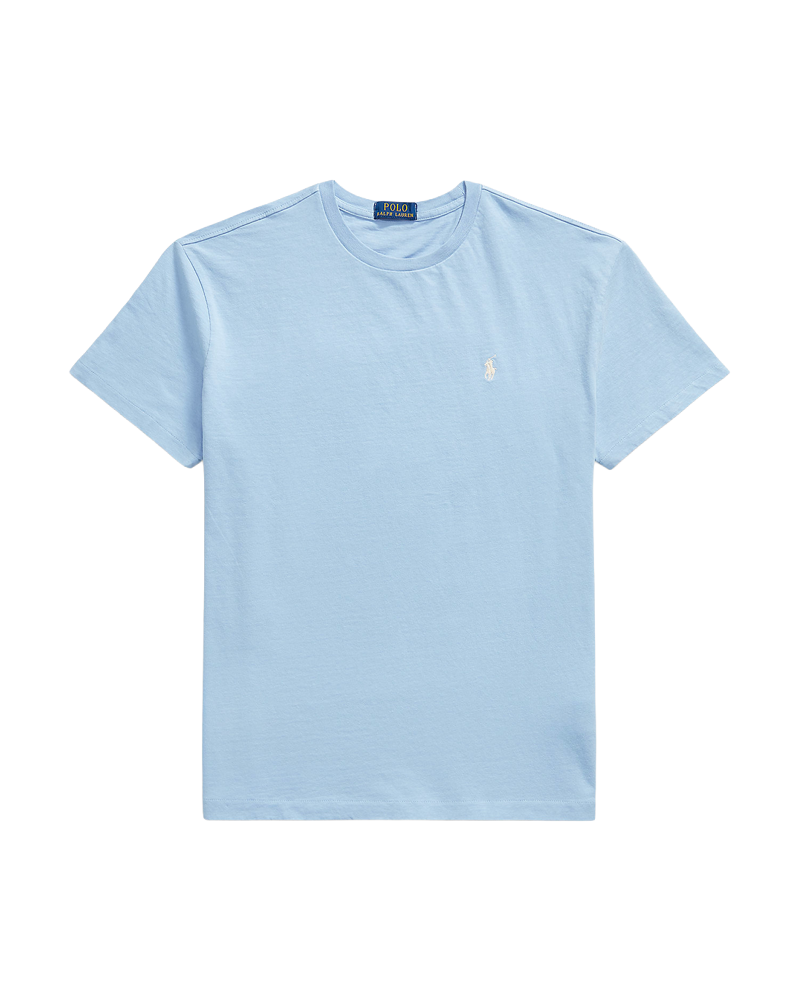 KNIT-T-SHIRT CHAMBRAY BLUE