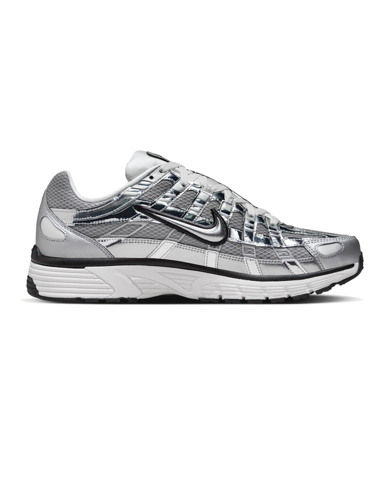 NIKE P-6000 METALLIC SILVER