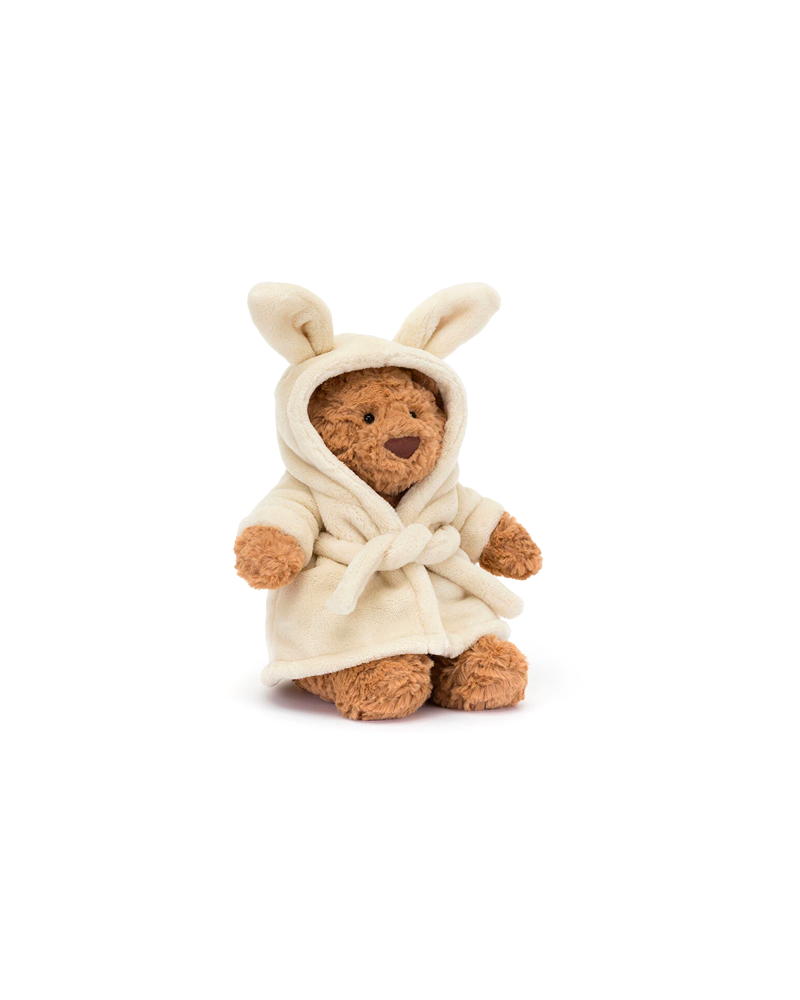 BARTHOLOMEW BEAR BATHROBE OUTFIT