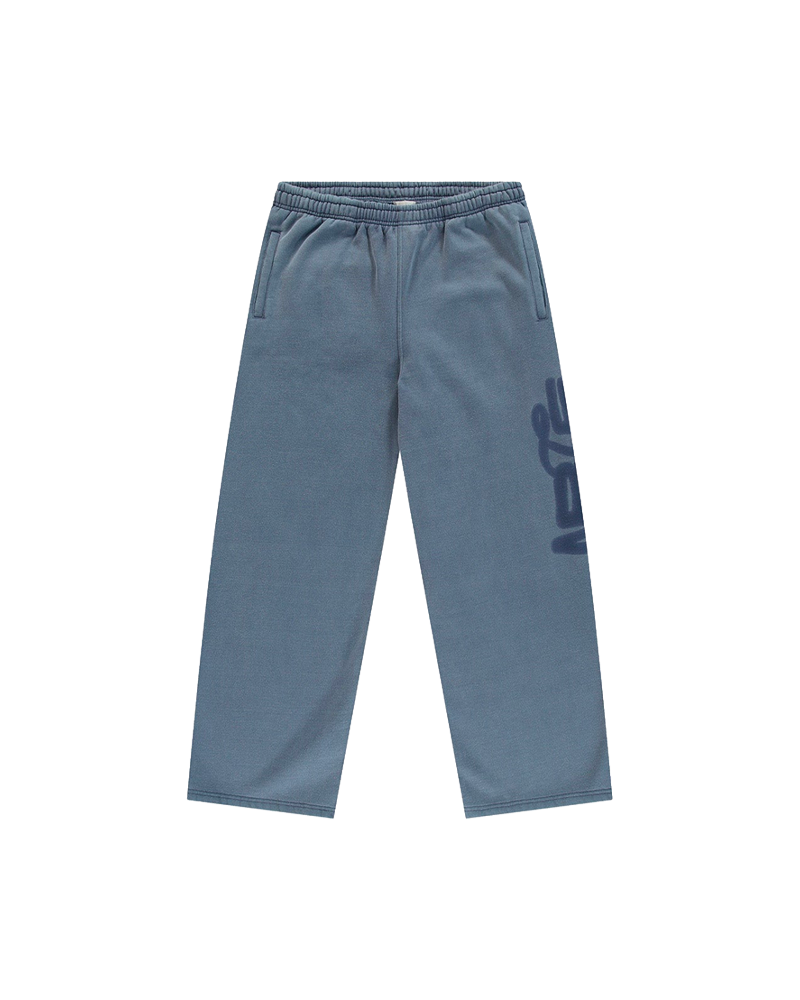 SUNFADE STENCIL EASE SWEATPANTS NAVY