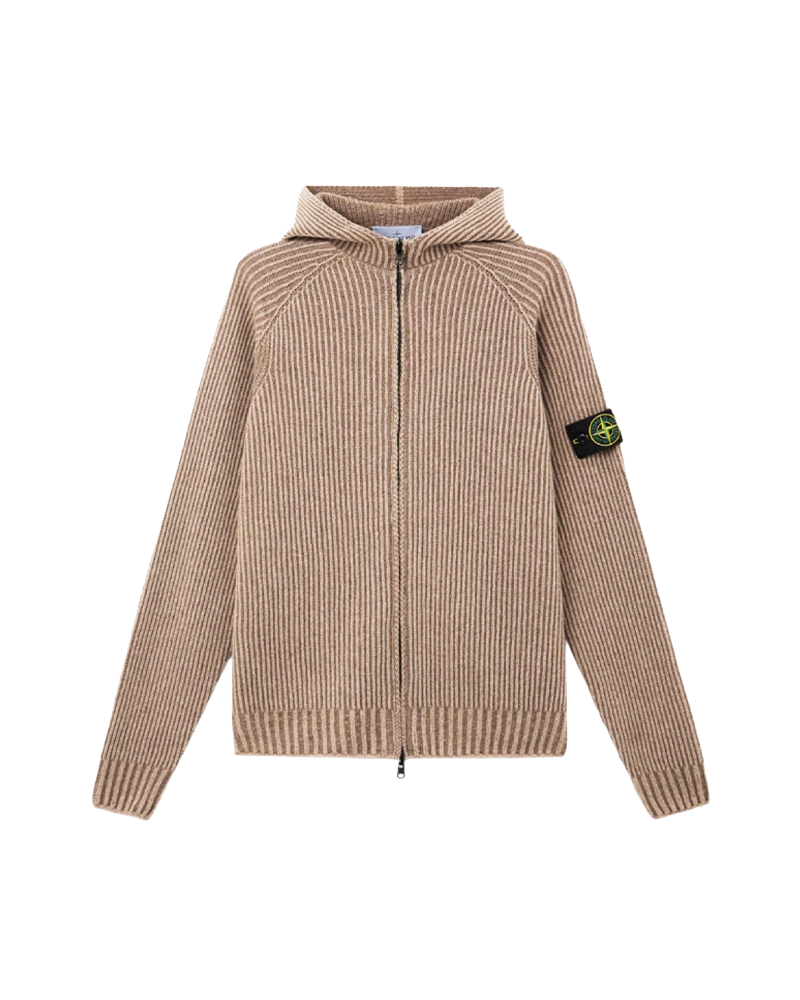 MAGLIA REVERSIBILE 5100067 S0N21 BISCUIT