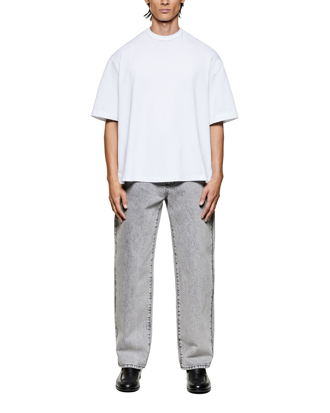 220 GSM SLUB T-SHIRT WHITE