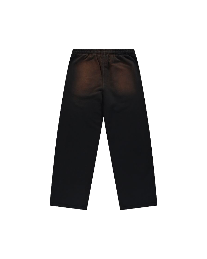 SUNFADE UNIFORM SWEATPANTS BLACK